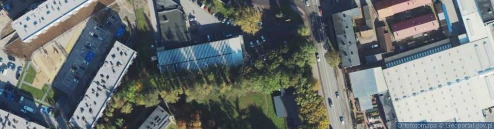 Zdjęcie satelitarne Paczkomat InPost SLU05A