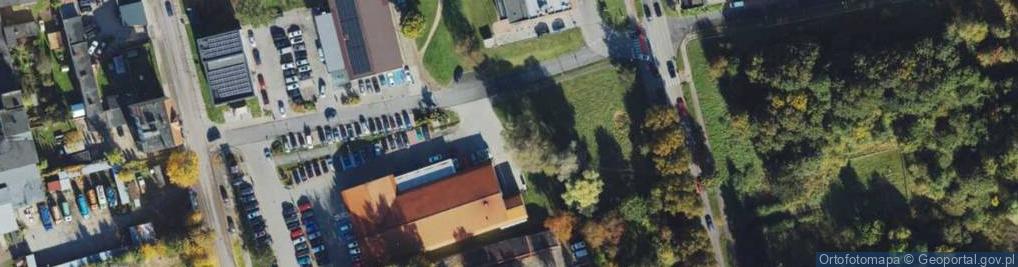 Zdjęcie satelitarne Paczkomat InPost SLU08M