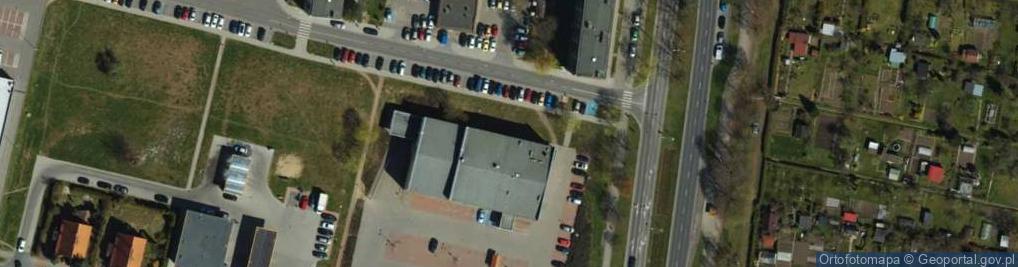 Zdjęcie satelitarne Paczkomat InPost SLU14M