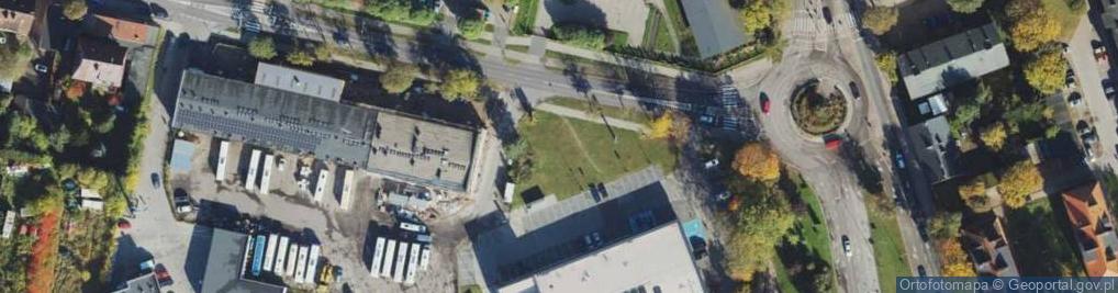 Zdjęcie satelitarne Paczkomat InPost SLU15M