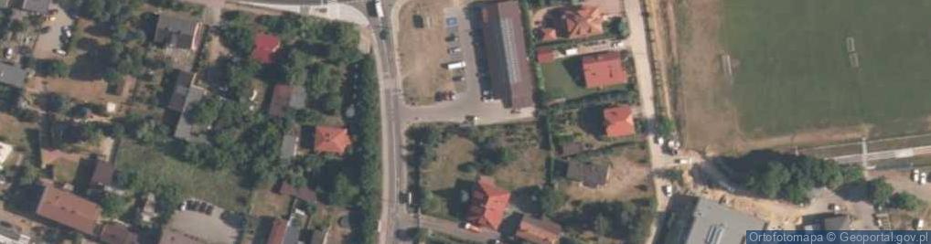 Zdjęcie satelitarne Paczkomat InPost SLW01M