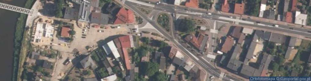 Zdjęcie satelitarne Paczkomat InPost SLW02M