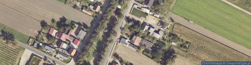 Zdjęcie satelitarne Paczkomat InPost SLWQ01BAPP