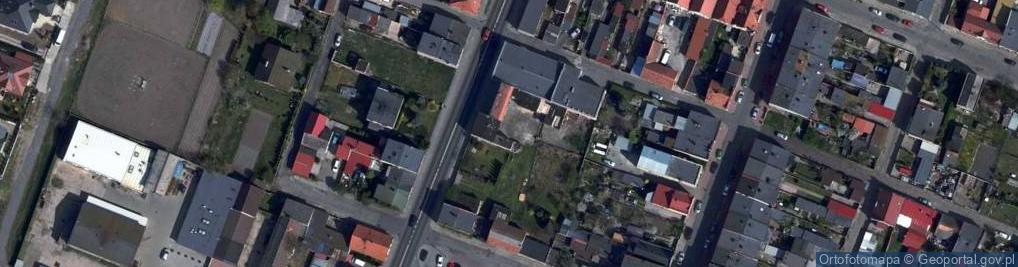 Zdjęcie satelitarne Paczkomat InPost SLY01G