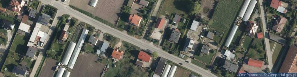 Zdjęcie satelitarne Paczkomat InPost SMA01M