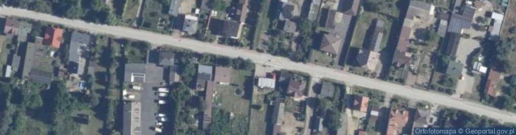 Zdjęcie satelitarne Paczkomat InPost SMCQ01BAPP