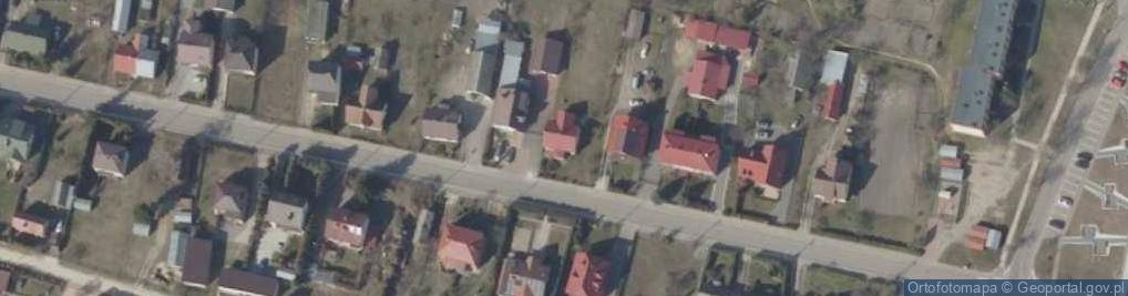 Zdjęcie satelitarne Paczkomat InPost SME02M
