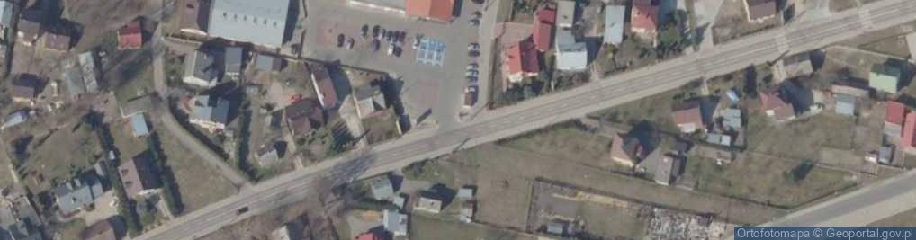 Zdjęcie satelitarne Paczkomat InPost SME03M