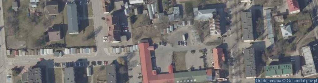 Zdjęcie satelitarne Paczkomat InPost SME06M