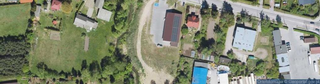 Zdjęcie satelitarne Paczkomat InPost SME08M