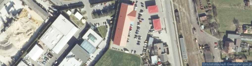 Zdjęcie satelitarne Paczkomat InPost SMI01M
