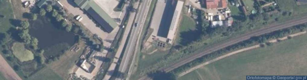 Zdjęcie satelitarne Paczkomat InPost SMN01BAPP