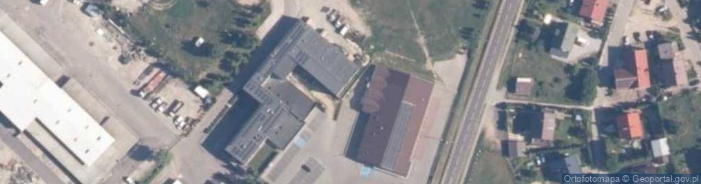 Zdjęcie satelitarne Paczkomat InPost SMN01N