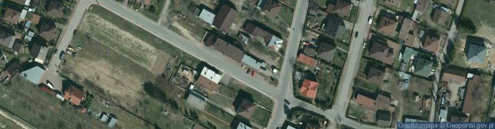 Zdjęcie satelitarne Paczkomat InPost SMP01M