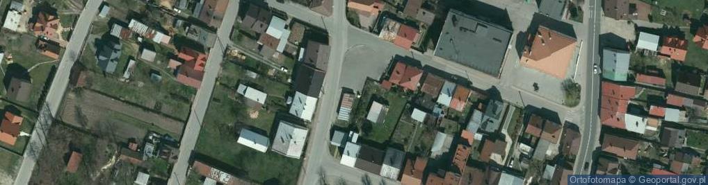 Zdjęcie satelitarne Paczkomat InPost SMP04M