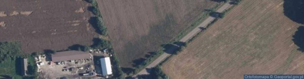 Zdjęcie satelitarne Paczkomat InPost SMQ01M