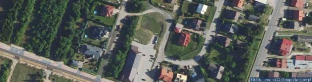 Zdjęcie satelitarne Paczkomat InPost SMR01M