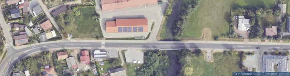 Zdjęcie satelitarne Paczkomat InPost SMT01A