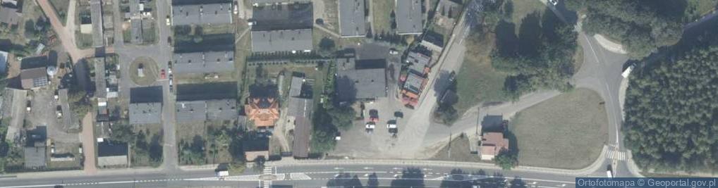 Zdjęcie satelitarne Paczkomat InPost SMX01G