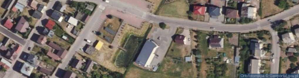 Zdjęcie satelitarne Paczkomat InPost SNA02M