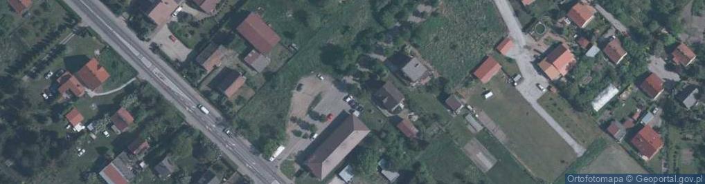 Zdjęcie satelitarne Paczkomat InPost SNC01BAPP