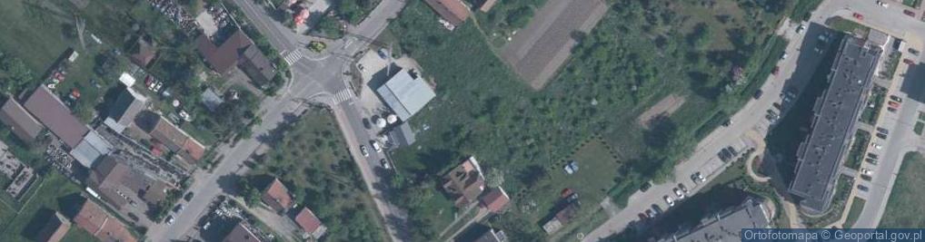 Zdjęcie satelitarne Paczkomat InPost SNC01N