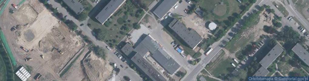 Zdjęcie satelitarne Paczkomat InPost SNC04M