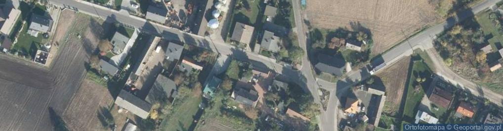 Zdjęcie satelitarne Paczkomat InPost SNCA01BAPP