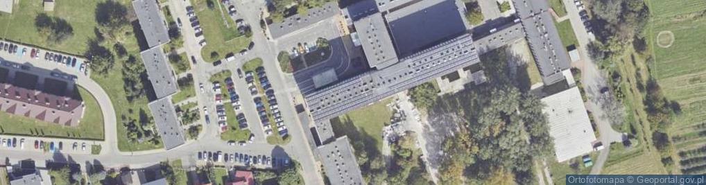 Zdjęcie satelitarne Paczkomat InPost SND01HP