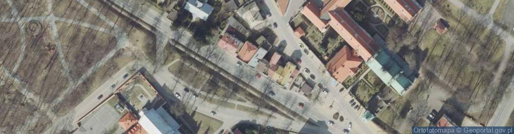 Zdjęcie satelitarne Paczkomat InPost SND01H
