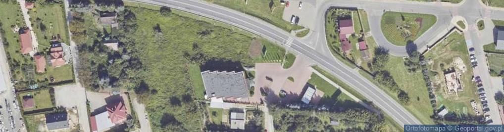 Zdjęcie satelitarne Paczkomat InPost SND03M