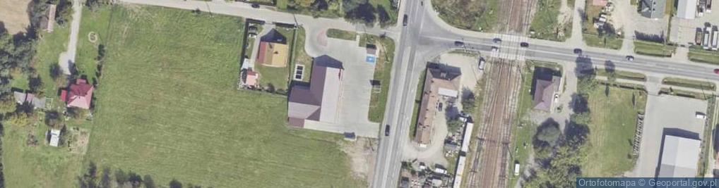 Zdjęcie satelitarne Paczkomat InPost SND07M