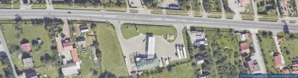 Zdjęcie satelitarne Paczkomat InPost SND09M