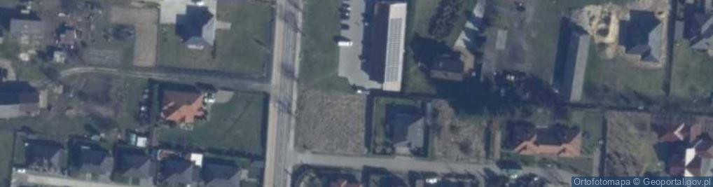 Zdjęcie satelitarne Paczkomat InPost SNE03M