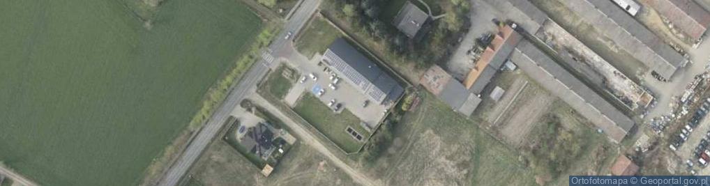 Zdjęcie satelitarne Paczkomat InPost SNZ02M