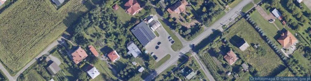 Zdjęcie satelitarne Paczkomat InPost SOA01M