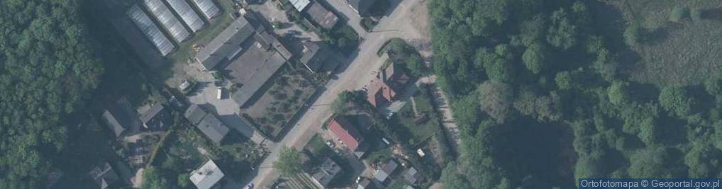 Zdjęcie satelitarne Paczkomat InPost SOD02M