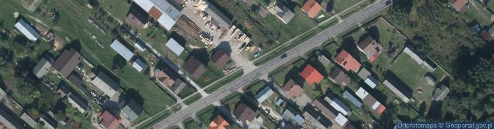 Zdjęcie satelitarne Paczkomat InPost SODU01BAPP