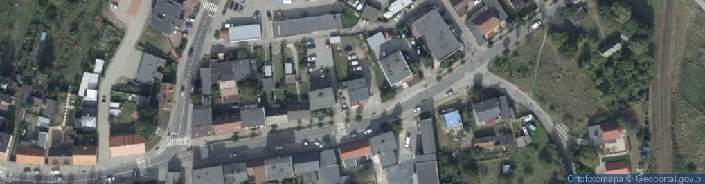 Zdjęcie satelitarne Paczkomat InPost SOI01BAPP