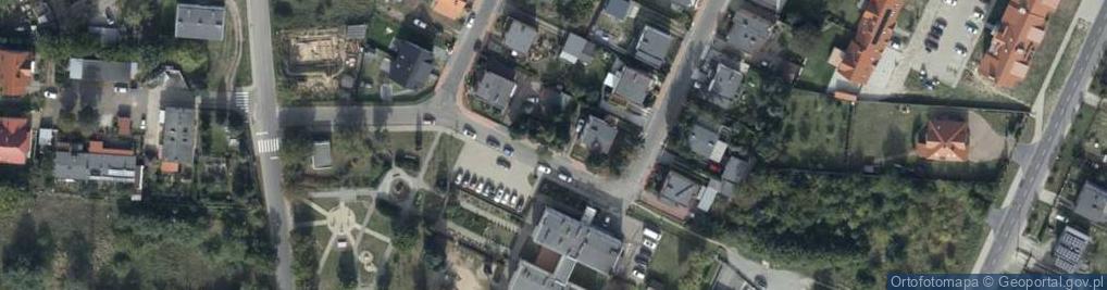 Zdjęcie satelitarne Paczkomat InPost SOI01M