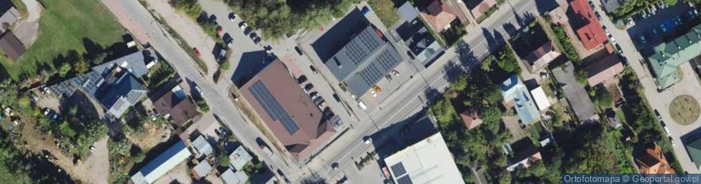 Zdjęcie satelitarne Paczkomat InPost SOK01M