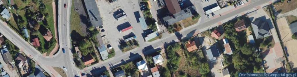 Zdjęcie satelitarne Paczkomat InPost SOK02BAPP