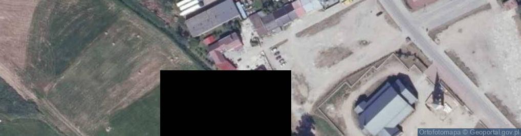 Zdjęcie satelitarne Paczkomat InPost SOK02N