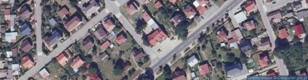 Zdjęcie satelitarne Paczkomat InPost SOK06M
