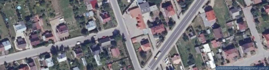 Zdjęcie satelitarne Paczkomat InPost SOK09M