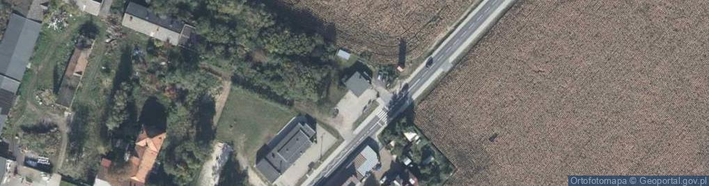 Zdjęcie satelitarne Paczkomat InPost SOKA01BAPP