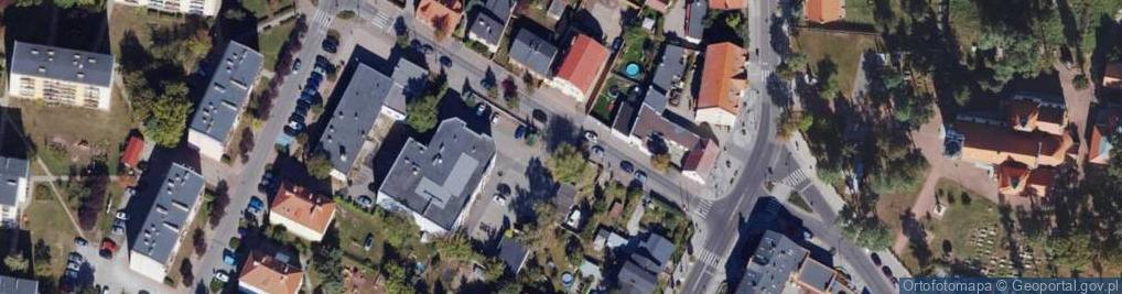 Zdjęcie satelitarne Paczkomat InPost SOL01BAPP