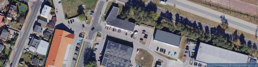 Zdjęcie satelitarne Paczkomat InPost SOL03A