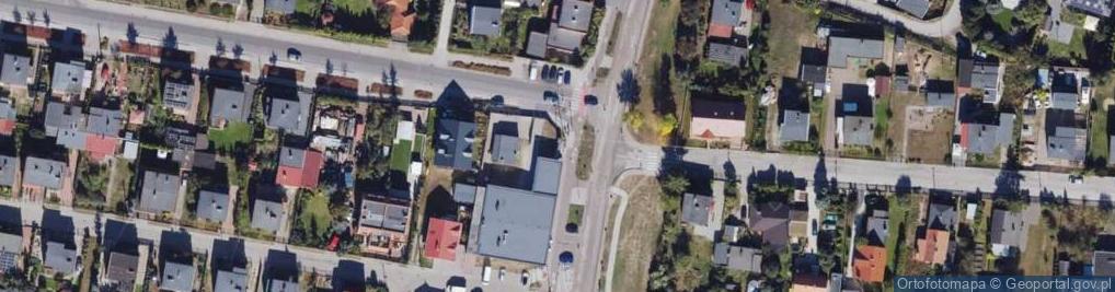 Zdjęcie satelitarne Paczkomat InPost SOL04A