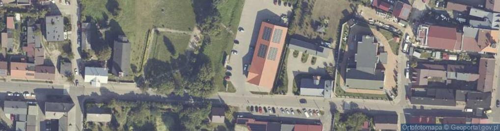 Zdjęcie satelitarne Paczkomat InPost SOM01N